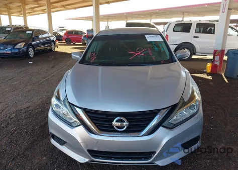 2017 Nissan Altima 2.5 S из США, поврежденный, VIN 1N4AL3APXHC482212